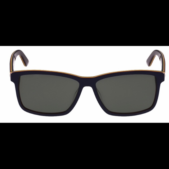 Lacoste Polarize Soft Square Pique Classic Sunglasses - Picture 1 of 3